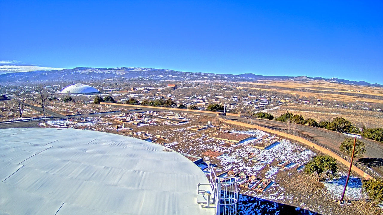 Thumbnail for current weather camera view from Round Valley HS 7100 ft elev in Springerville, Arizona