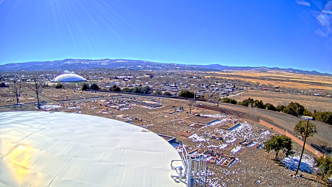 Thumbnail for current weather camera view from Round Valley HS 7100 ft elev in Springerville, Arizona