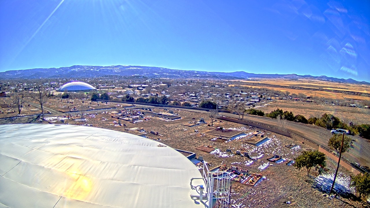 Thumbnail for current weather camera view from Round Valley HS 7100 ft elev in Springerville, Arizona