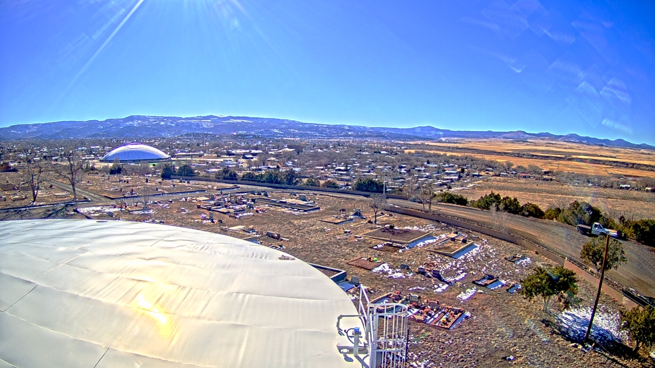 Thumbnail for current weather camera view from Round Valley HS 7100 ft elev in Springerville, Arizona