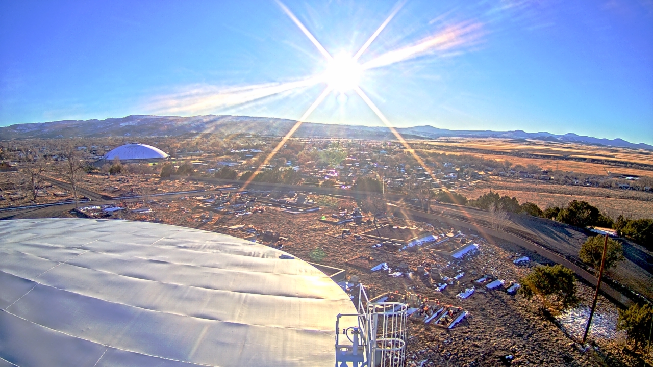 Thumbnail for current weather camera view from Round Valley HS 7100 ft elev in Springerville, Arizona