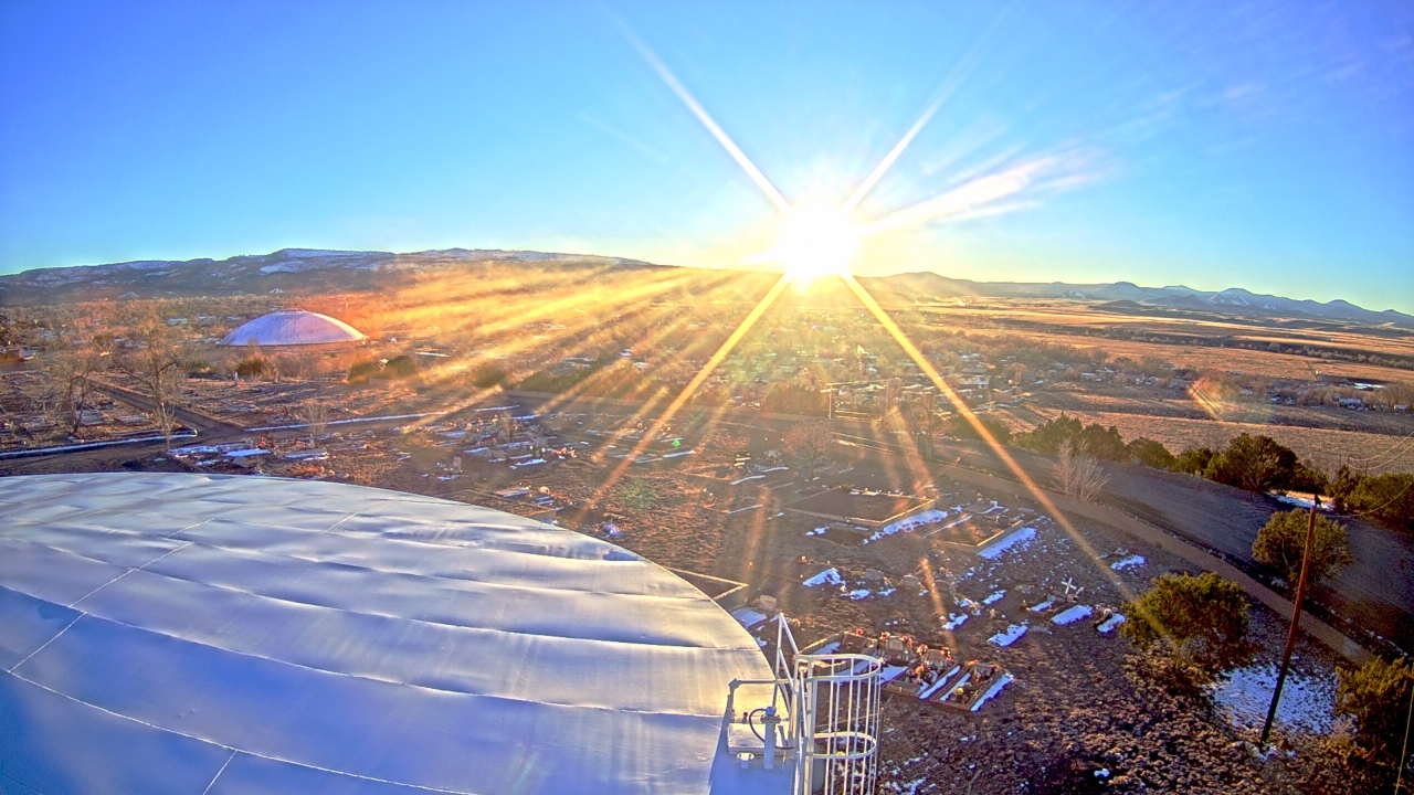 Thumbnail for current weather camera view from Round Valley HS 7100 ft elev in Springerville, Arizona