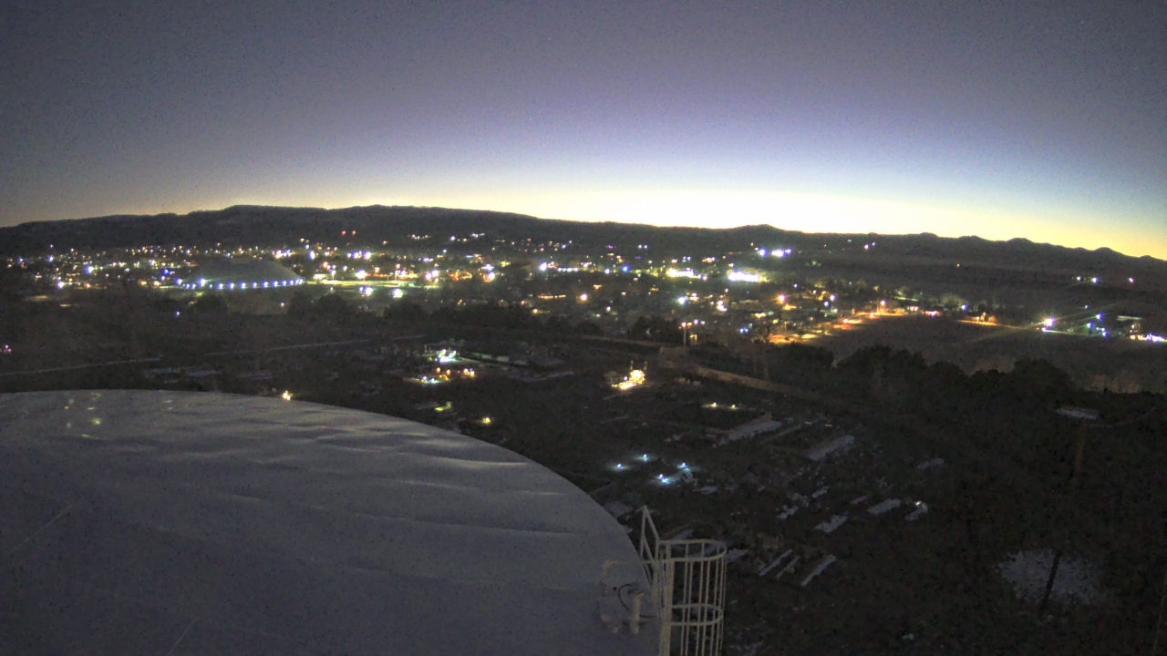 Thumbnail for current weather camera view from Round Valley HS 7100 ft elev in Springerville, Arizona