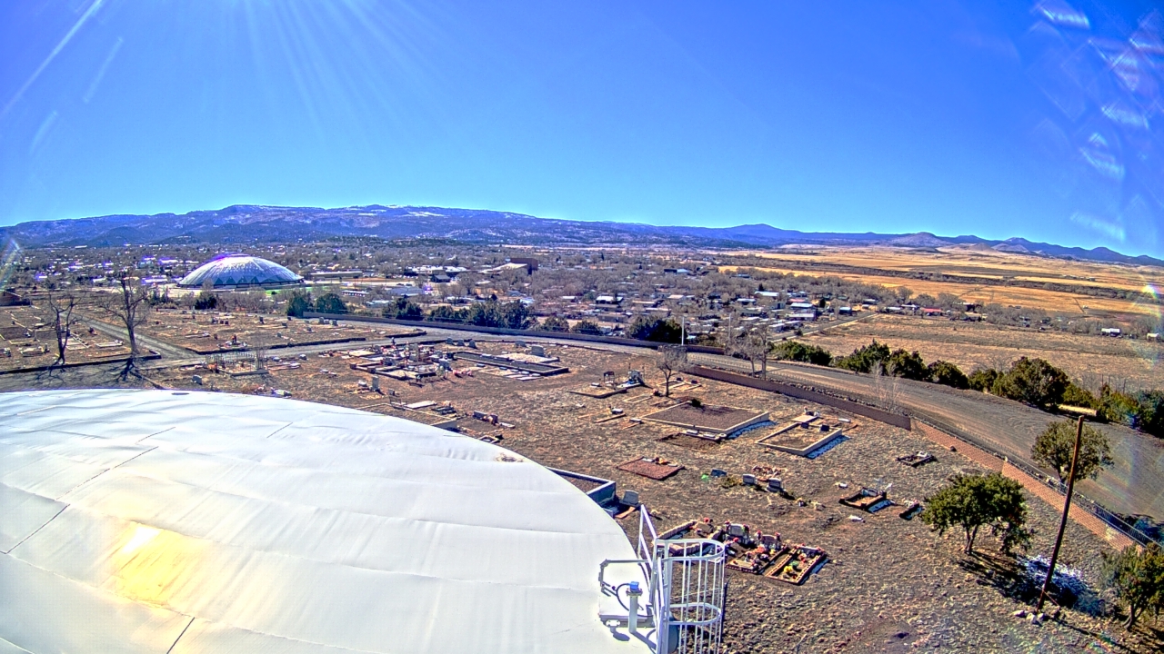 Thumbnail for current weather camera view from Round Valley HS 7100 ft elev in Springerville, Arizona