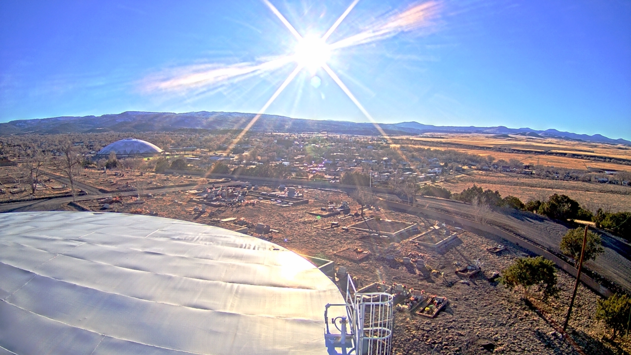 Thumbnail for current weather camera view from Round Valley HS 7100 ft elev in Springerville, Arizona