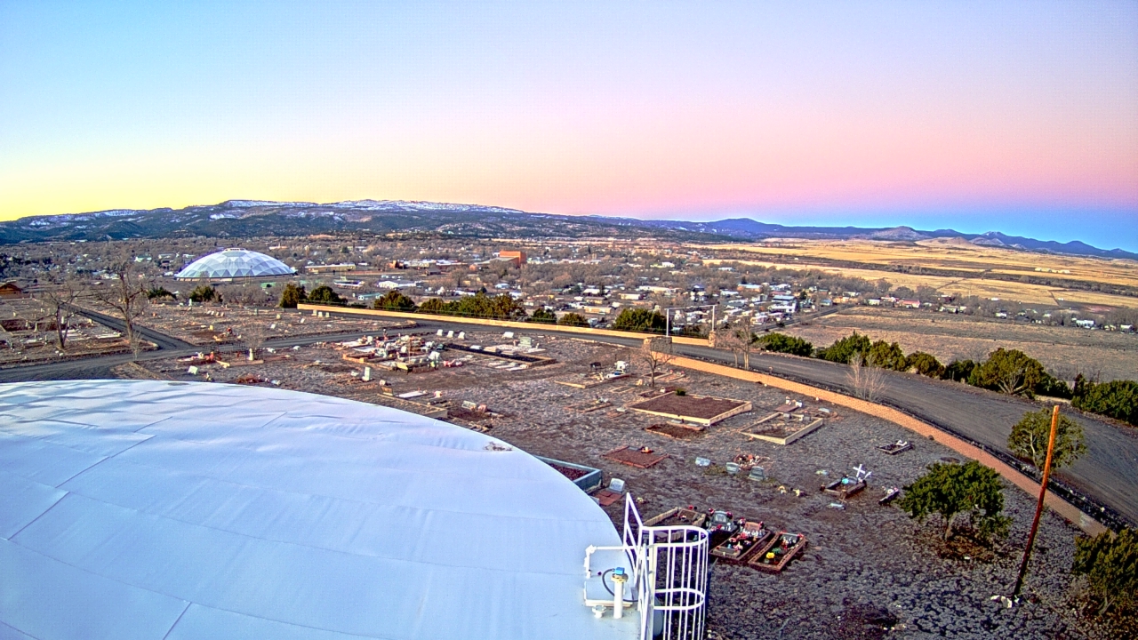 Thumbnail for current weather camera view from Round Valley HS 7100 ft elev in Springerville, Arizona