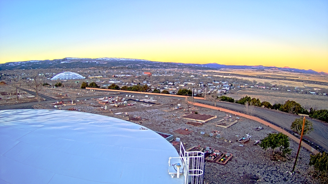Thumbnail for current weather camera view from Round Valley HS 7100 ft elev in Springerville, Arizona