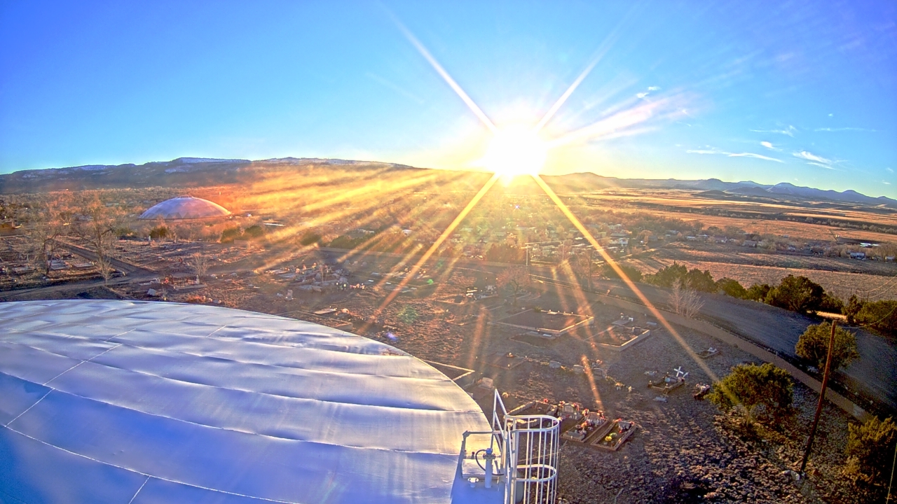 Thumbnail for current weather camera view from Round Valley HS 7100 ft elev in Springerville, Arizona