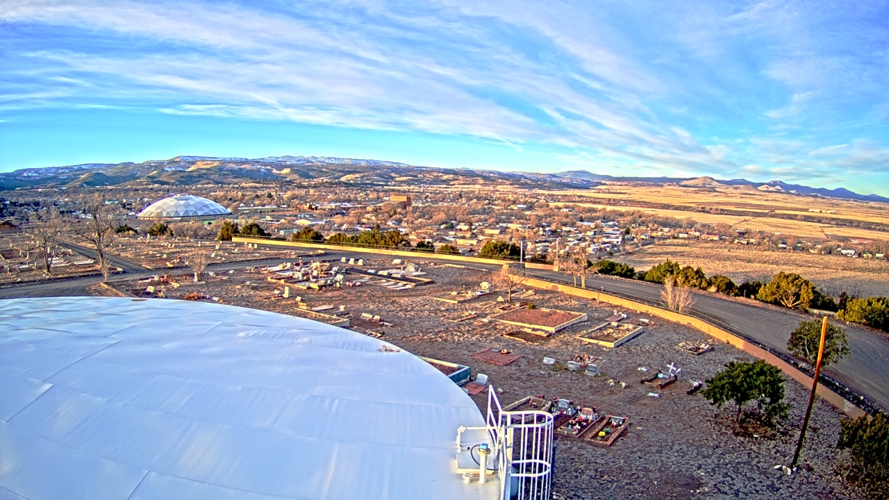 Thumbnail for current weather camera view from Round Valley HS 7100 ft elev in Springerville, Arizona