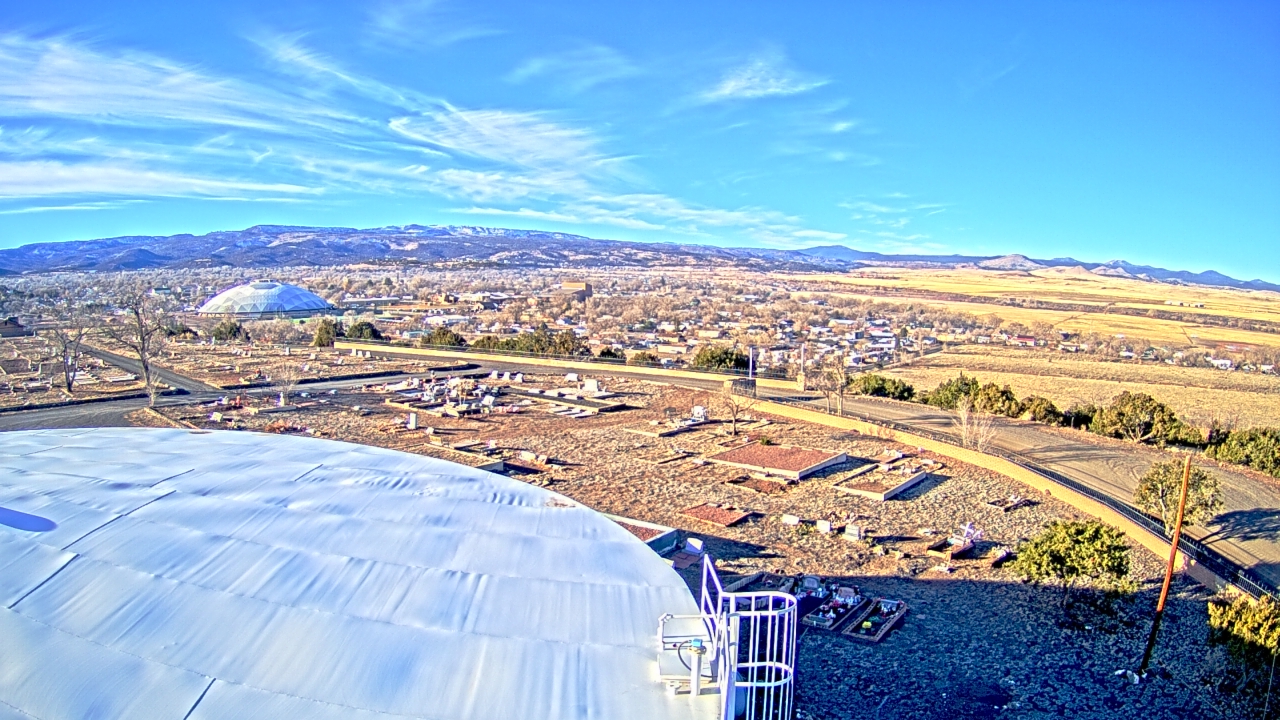 Thumbnail for current weather camera view from Round Valley HS 7100 ft elev in Springerville, Arizona