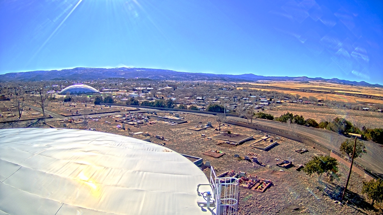 Thumbnail for current weather camera view from Round Valley HS 7100 ft elev in Springerville, Arizona