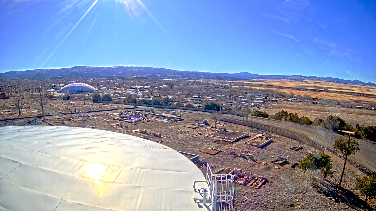 Thumbnail for current weather camera view from Round Valley HS 7100 ft elev in Springerville, Arizona