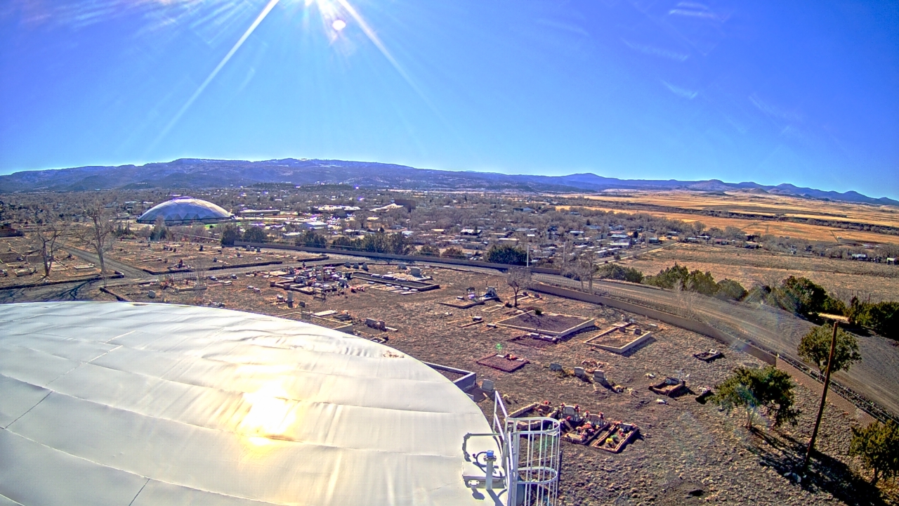 Thumbnail for current weather camera view from Round Valley HS 7100 ft elev in Springerville, Arizona