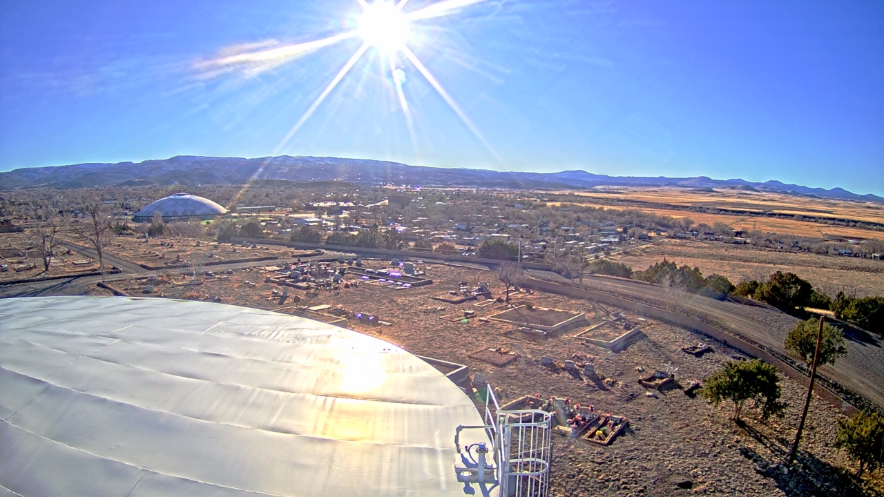 Thumbnail for current weather camera view from Round Valley HS 7100 ft elev in Springerville, Arizona