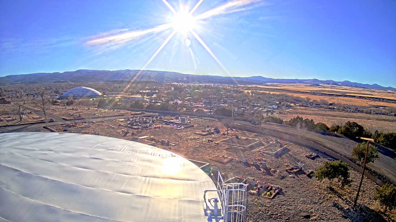 Thumbnail for current weather camera view from Round Valley HS 7100 ft elev in Springerville, Arizona