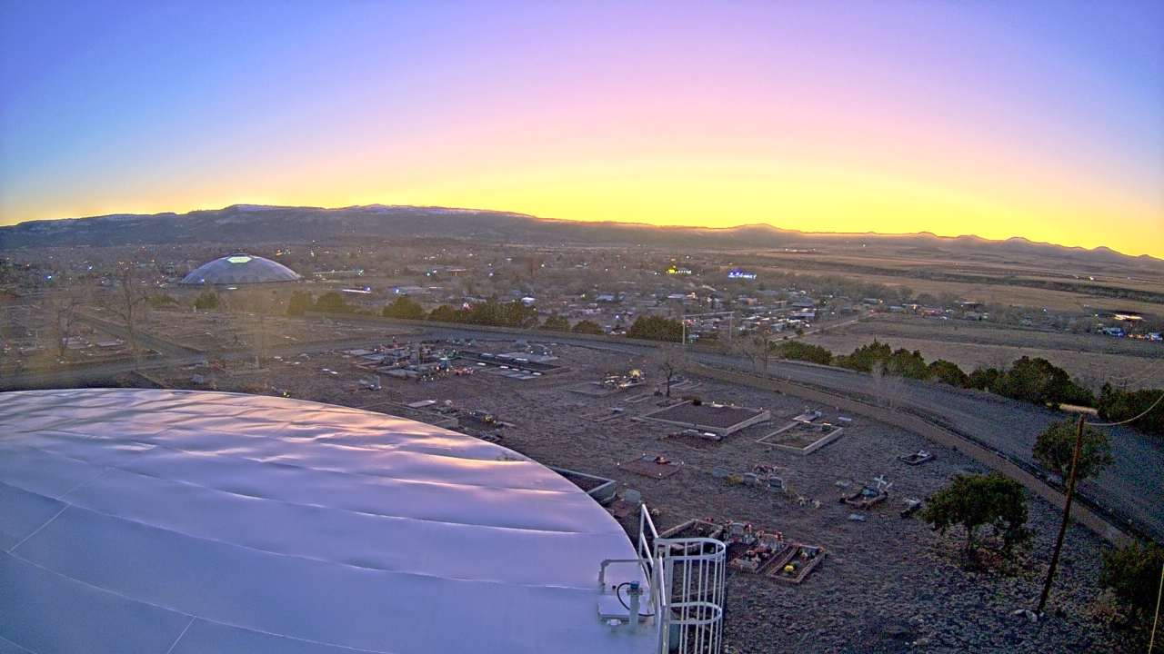 Thumbnail for current weather camera view from Round Valley HS 7100 ft elev in Springerville, Arizona