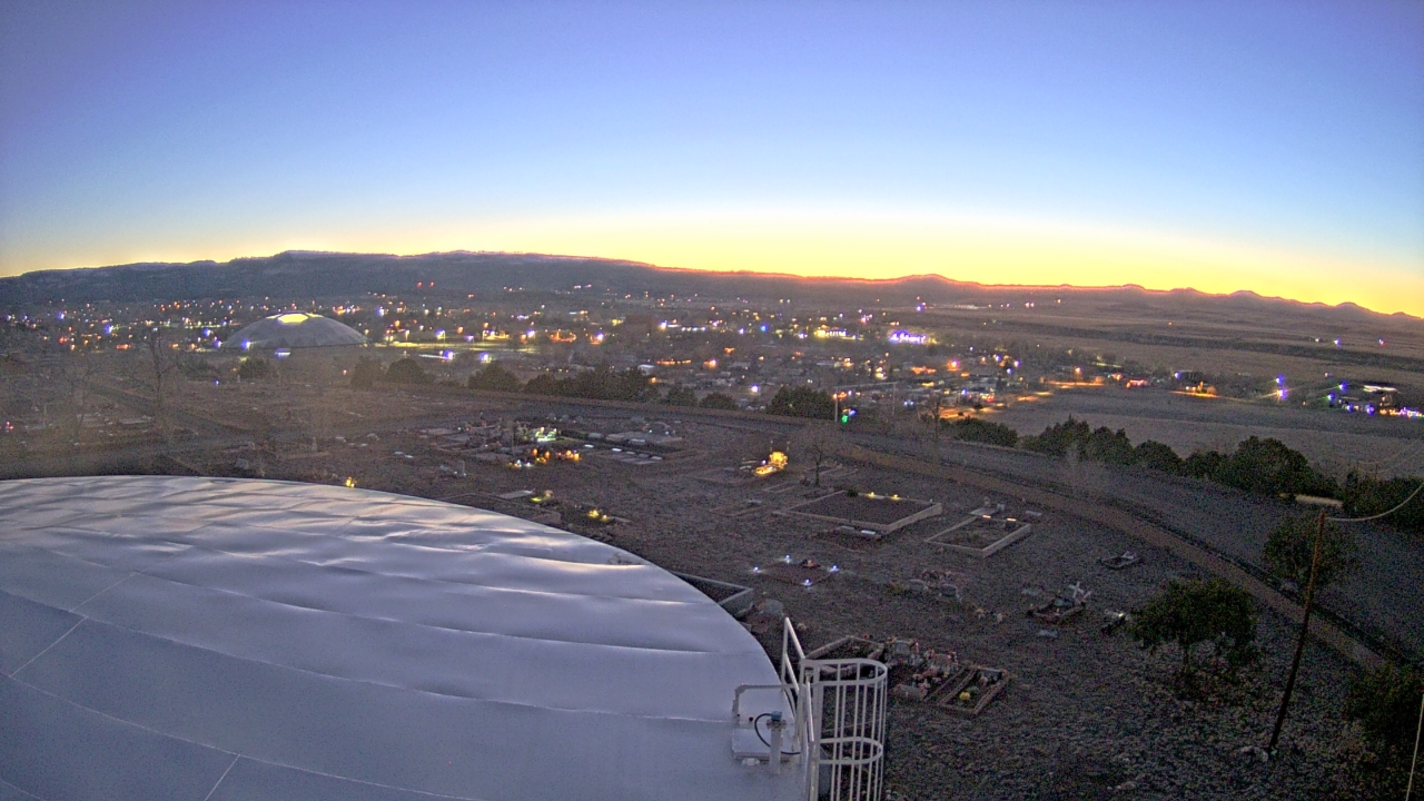 Thumbnail for current weather camera view from Round Valley HS 7100 ft elev in Springerville, Arizona