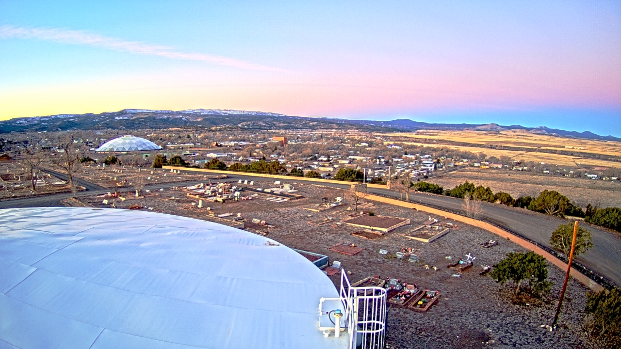 Thumbnail for current weather camera view from Round Valley HS 7100 ft elev in Springerville, Arizona