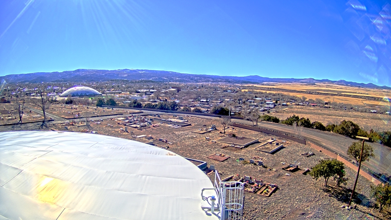 Thumbnail for current weather camera view from Round Valley HS 7100 ft elev in Springerville, Arizona