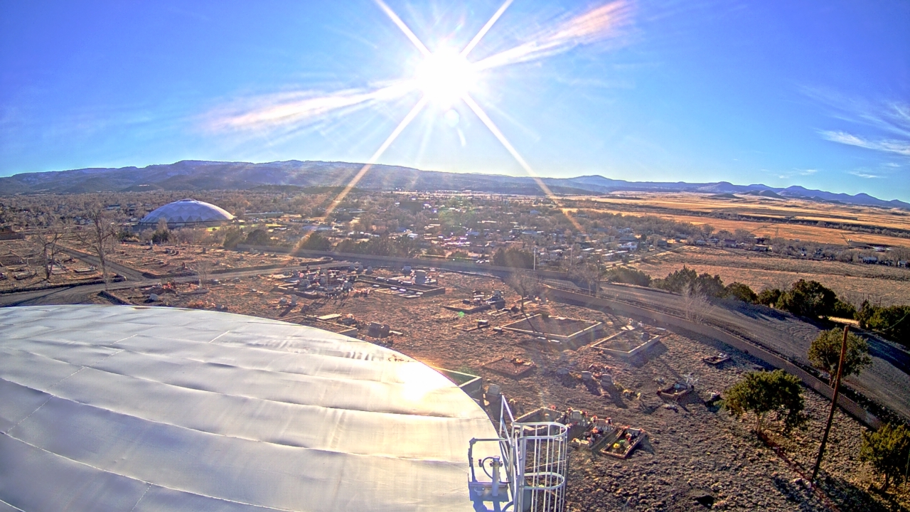 Thumbnail for current weather camera view from Round Valley HS 7100 ft elev in Springerville, Arizona