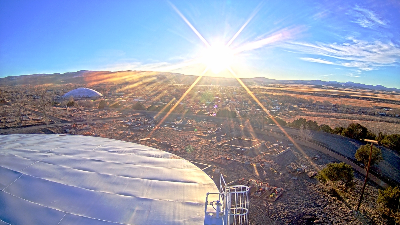 Thumbnail for current weather camera view from Round Valley HS 7100 ft elev in Springerville, Arizona