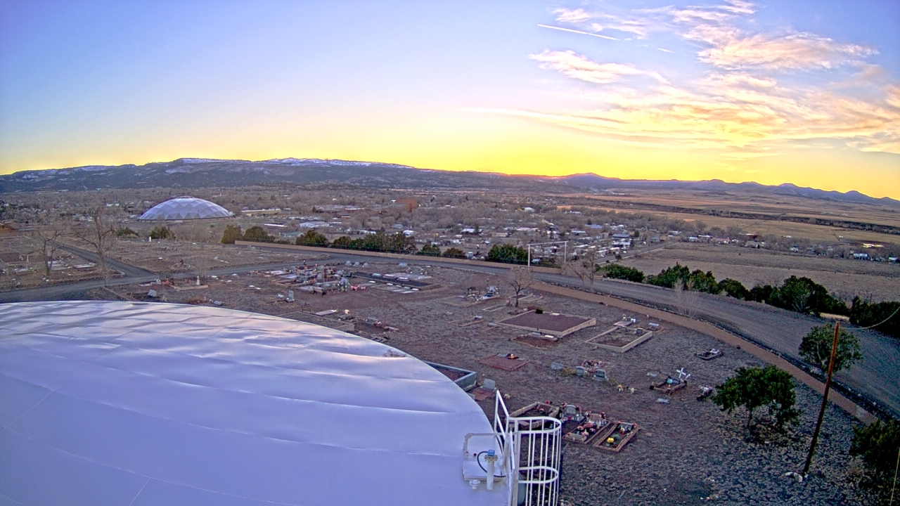 Thumbnail for current weather camera view from Round Valley HS 7100 ft elev in Springerville, Arizona