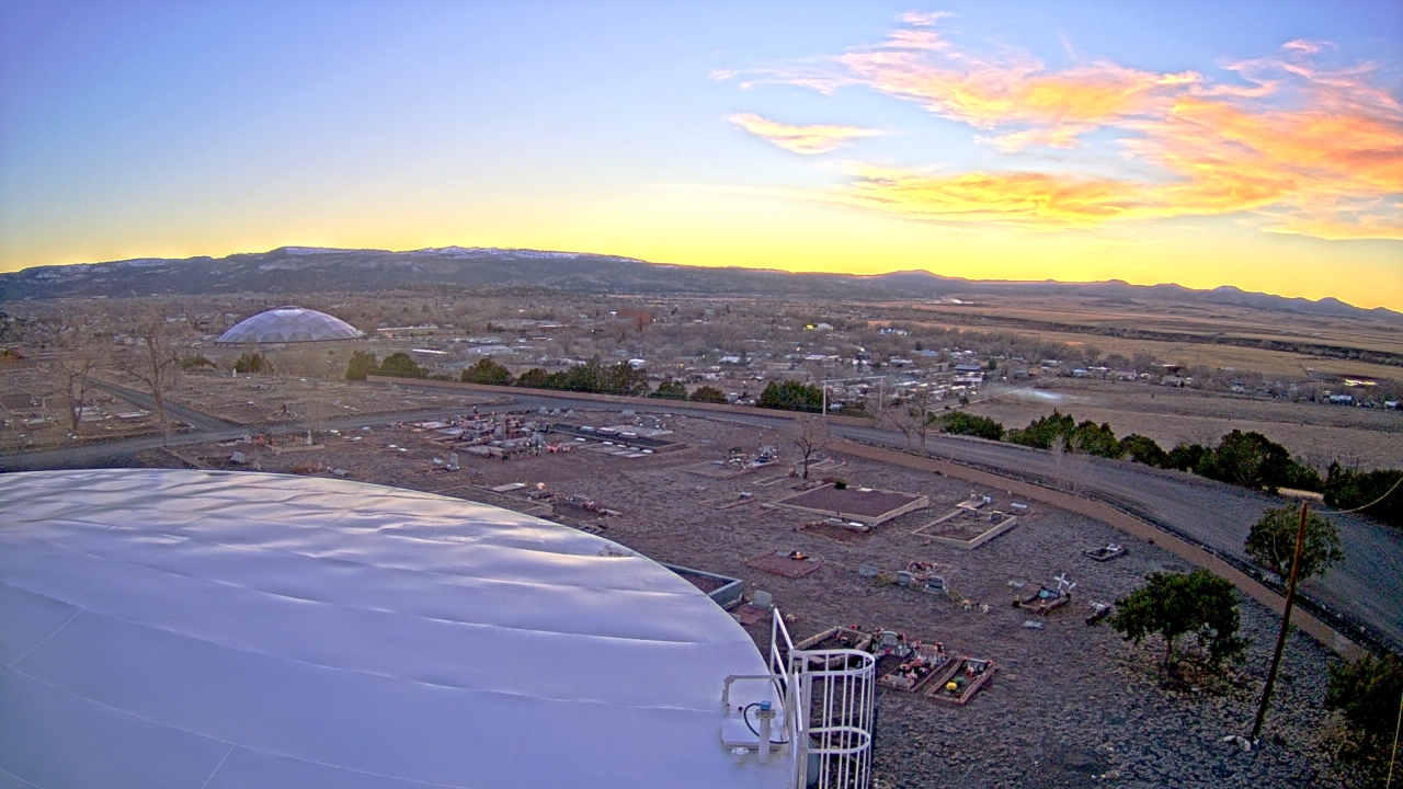 Thumbnail for current weather camera view from Round Valley HS 7100 ft elev in Springerville, Arizona