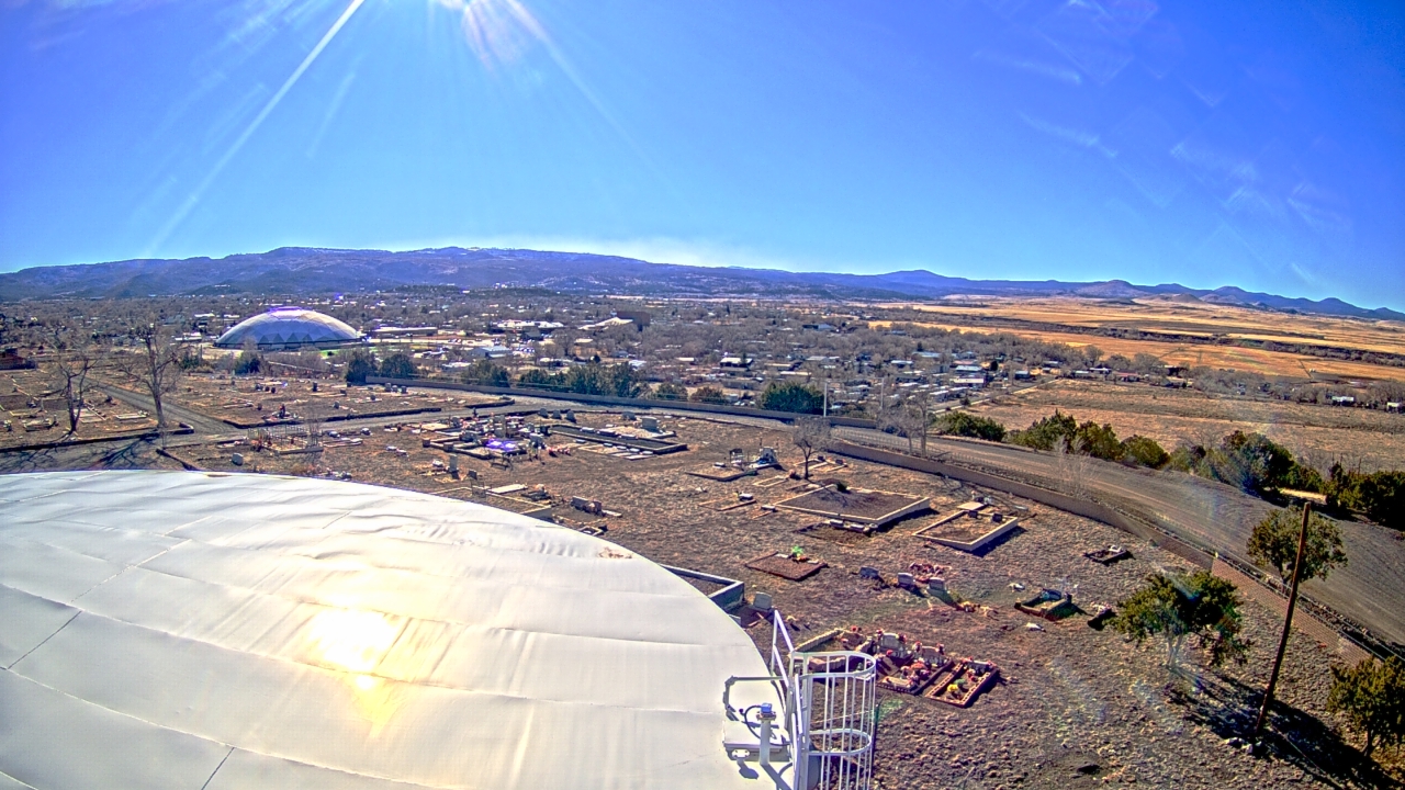 Thumbnail for current weather camera view from Round Valley HS 7100 ft elev in Springerville, Arizona