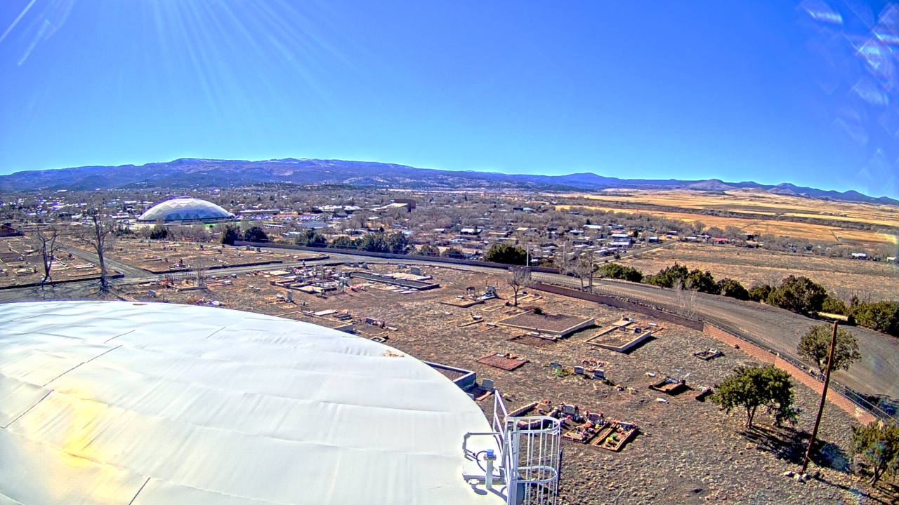 Thumbnail for current weather camera view from Round Valley HS 7100 ft elev in Springerville, Arizona