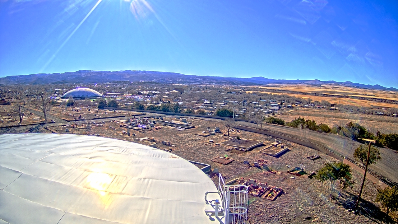 Thumbnail for current weather camera view from Round Valley HS 7100 ft elev in Springerville, Arizona