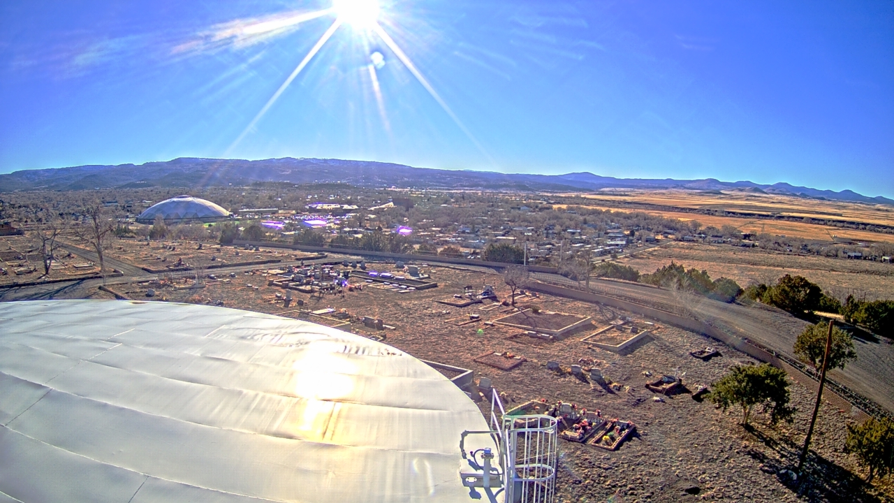 Thumbnail for current weather camera view from Round Valley HS 7100 ft elev in Springerville, Arizona
