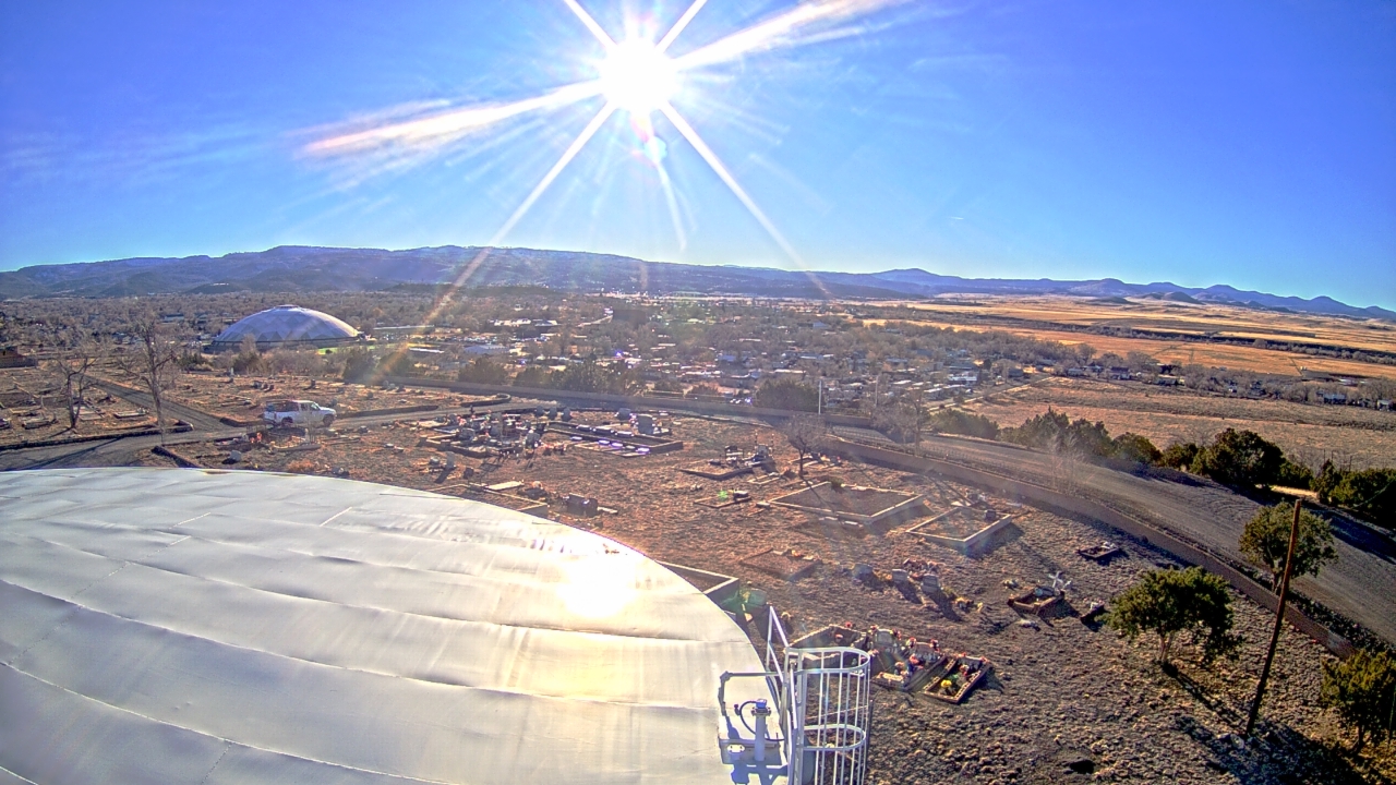 Thumbnail for current weather camera view from Round Valley HS 7100 ft elev in Springerville, Arizona