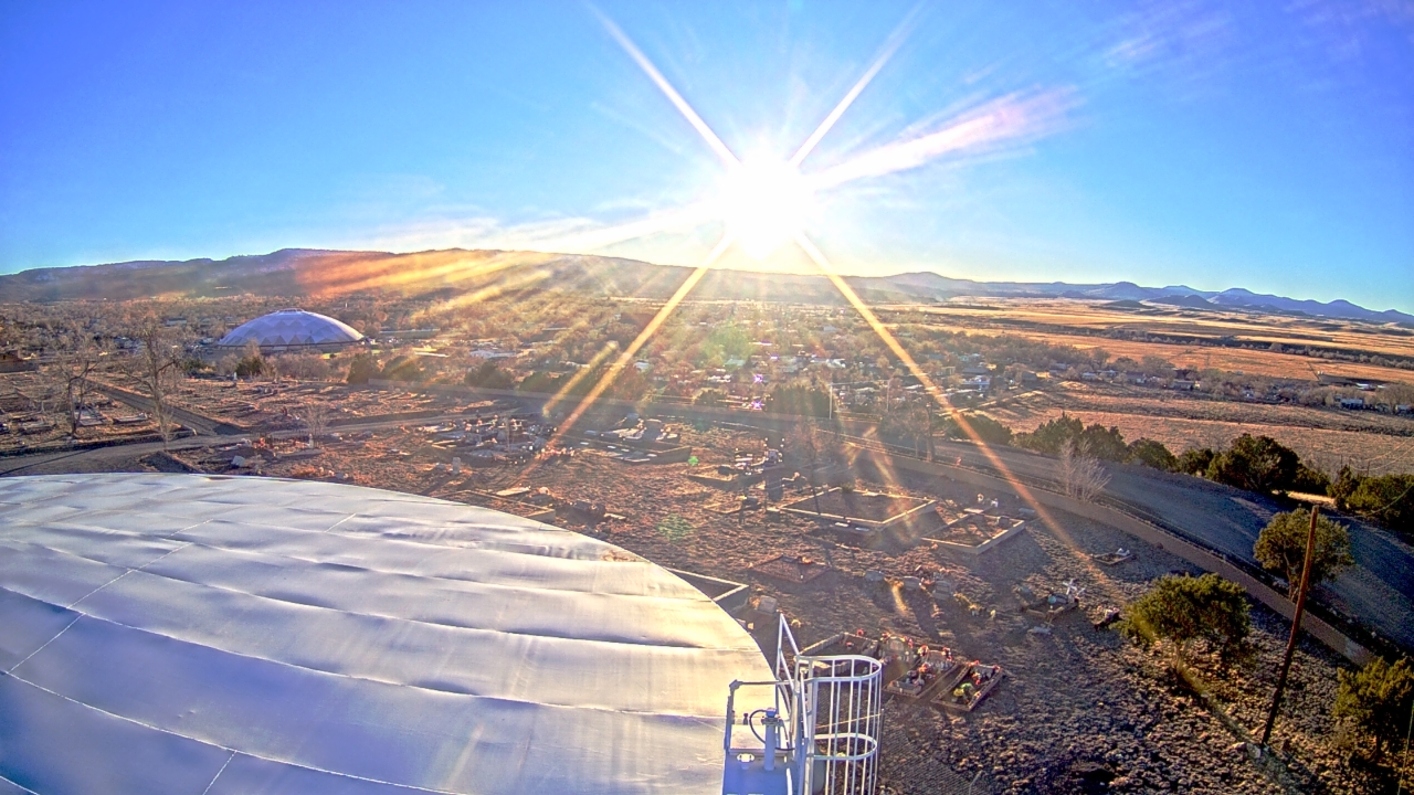 Thumbnail for current weather camera view from Round Valley HS 7100 ft elev in Springerville, Arizona