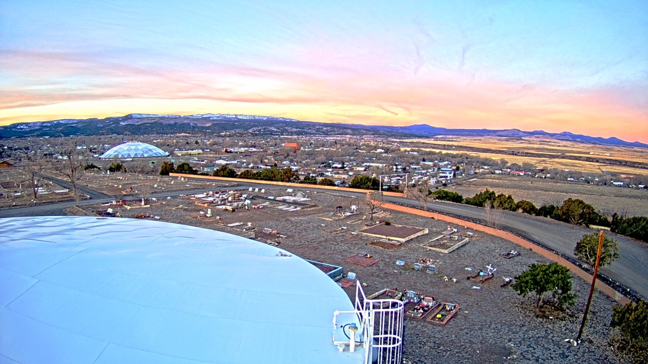 Thumbnail for current weather camera view from Round Valley HS 7100 ft elev in Springerville, Arizona