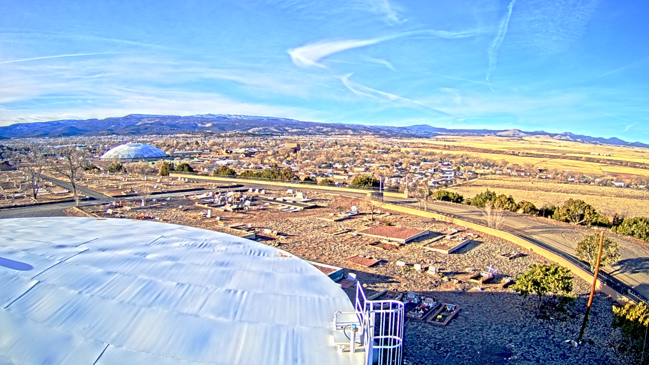 Thumbnail for current weather camera view from Round Valley HS 7100 ft elev in Springerville, Arizona