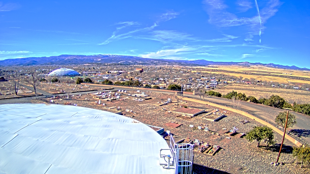 Thumbnail for current weather camera view from Round Valley HS 7100 ft elev in Springerville, Arizona