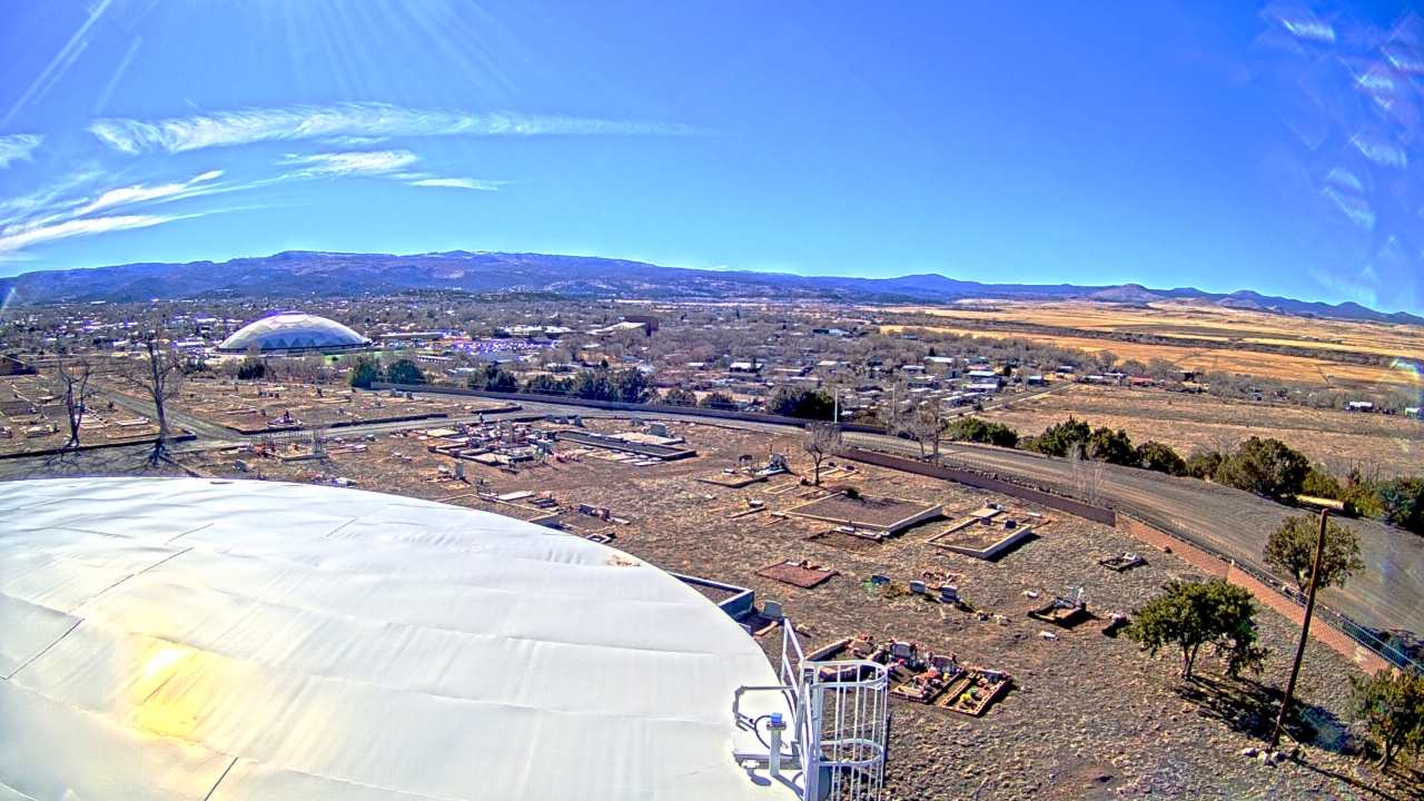 Thumbnail for current weather camera view from Round Valley HS 7100 ft elev in Springerville, Arizona