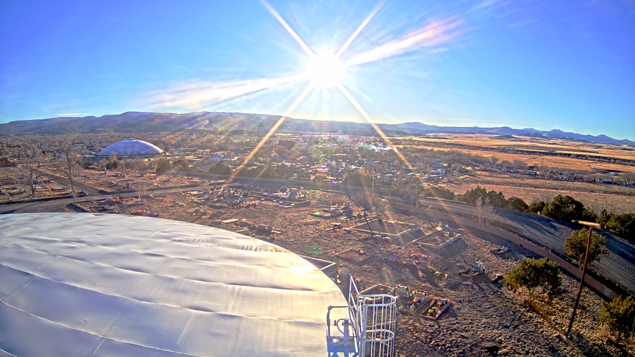 Thumbnail for current weather camera view from Round Valley HS 7100 ft elev in Springerville, Arizona