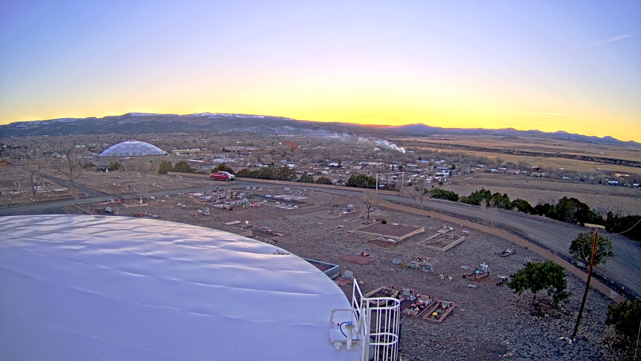 Thumbnail for current weather camera view from Round Valley HS 7100 ft elev in Springerville, Arizona