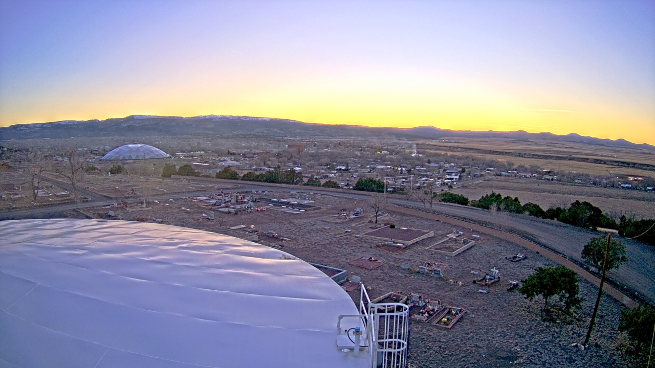 Thumbnail for current weather camera view from Round Valley HS 7100 ft elev in Springerville, Arizona