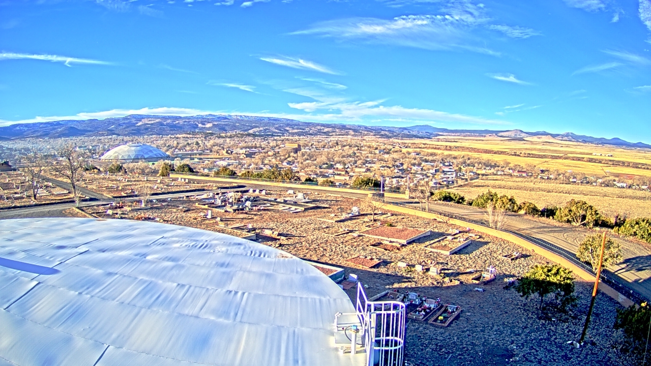 Thumbnail for current weather camera view from Round Valley HS 7100 ft elev in Springerville, Arizona