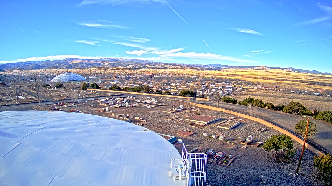 Thumbnail for current weather camera view from Round Valley HS 7100 ft elev in Springerville, Arizona