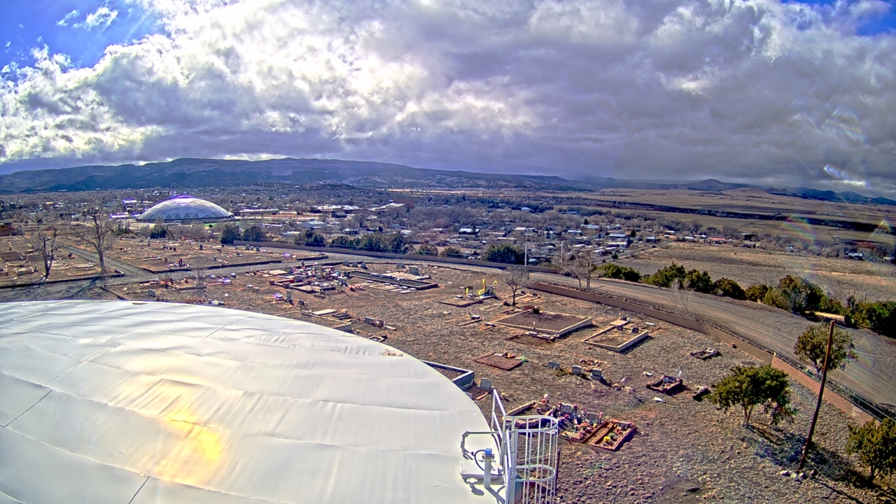 Thumbnail for current weather camera view from Round Valley HS 7100 ft elev in Springerville, Arizona