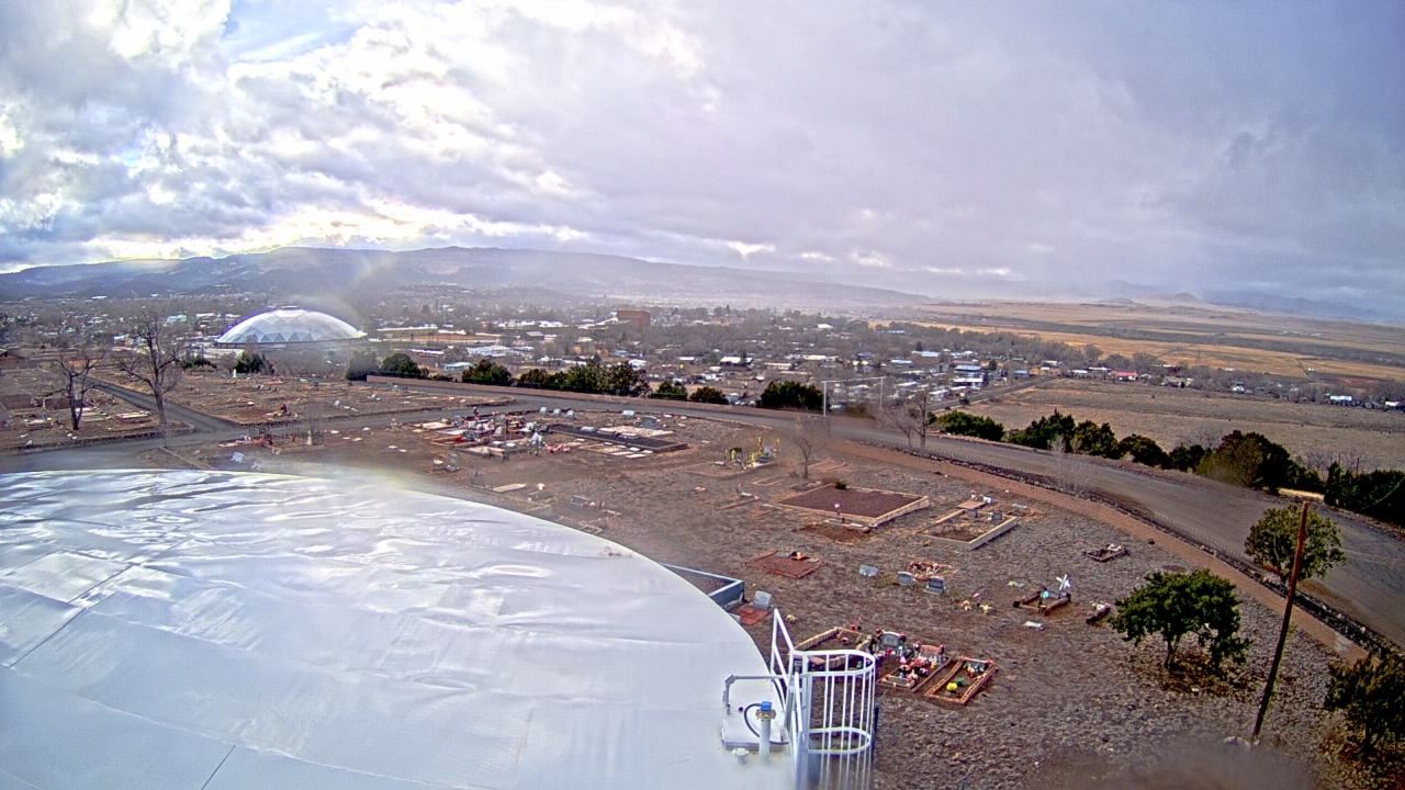 Thumbnail for current weather camera view from Round Valley HS 7100 ft elev in Springerville, Arizona