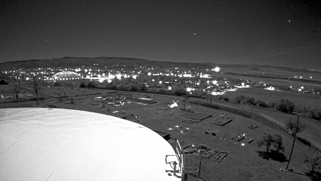 Thumbnail for current weather camera view from Round Valley HS 7100 ft elev in Springerville, Arizona