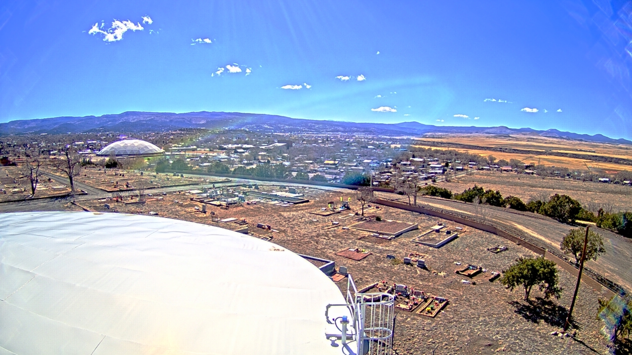 Thumbnail for current weather camera view from Round Valley HS 7100 ft elev in Springerville, Arizona