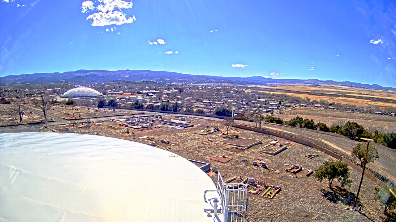 Thumbnail for current weather camera view from Round Valley HS 7100 ft elev in Springerville, Arizona