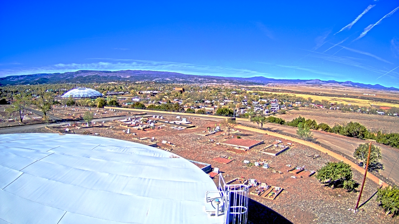 Thumbnail for current weather camera view from Round Valley HS 7100 ft elev in Springerville, Arizona