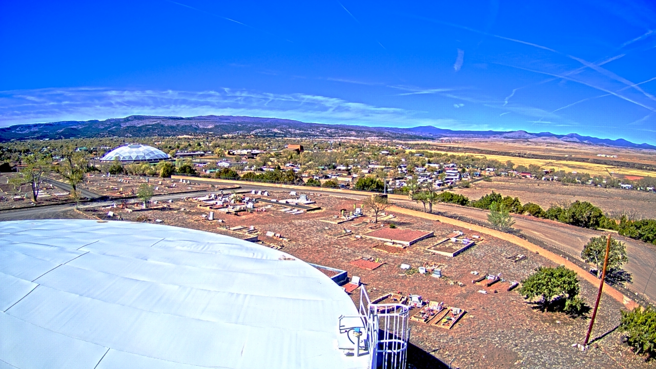 Thumbnail for current weather camera view from Round Valley HS 7100 ft elev in Springerville, Arizona