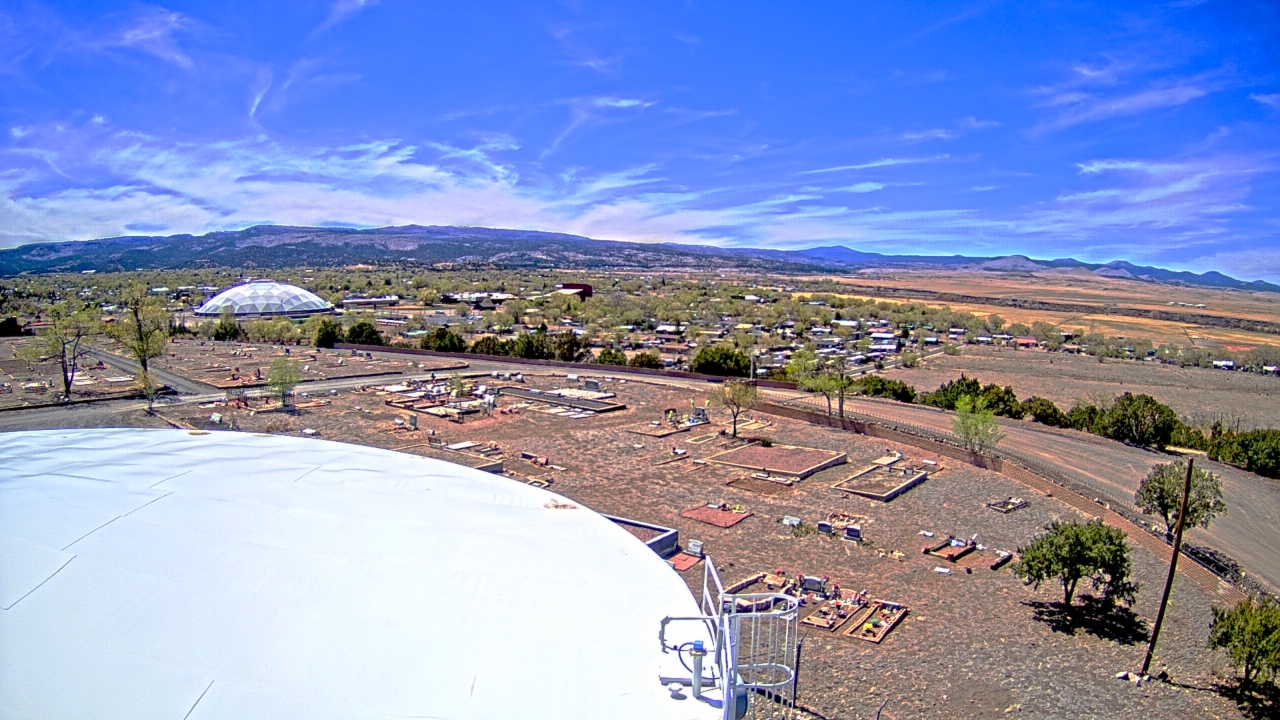Thumbnail for current weather camera view from Round Valley HS 7100 ft elev in Springerville, Arizona